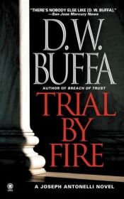 book cover of Trial By Fire by D.W. Buffa