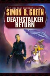 book cover of Deathstalker Return by Саймон Грин