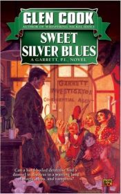 book cover of Sweet Silver Blues by Ґлен Кук