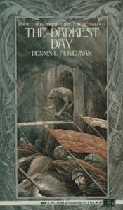 book cover of Iron Tower, Book 1: The Darkest Day by Dennis L. McKiernan