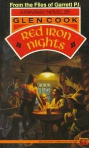 book cover of Red Iron Nights: A Garrett. P.I. by Глен Кук