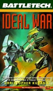 book cover of Battletech 18: Ideal War by Chris Kubasik