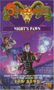 book cover of Nights Pawn (Shadowrun) by Tom Dowd