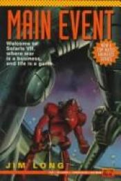 book cover of Main event by James D. Long