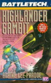 book cover of Highlander Gambit by Blaine Lee Pardoe