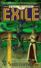 book cover of Exile No. 1 : Five Worlds by Al Sarrantonio