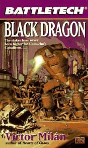 book cover of Black Dragon by Victor Milan