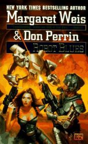 book cover of Mag Force 02 Robot Blues by Margaret Weis