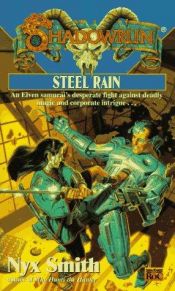 book cover of Steel Rain by Nyx Smith