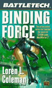 book cover of Binding Force by Loren L. Coleman