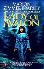 book cover of A Senhora de Avalon by Мэрион Зиммер Брэдли