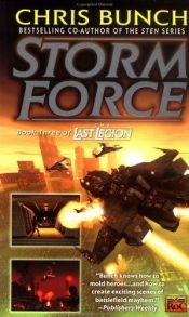 book cover of Stormforce: Book Three of the Last Legion by کریس بونچ