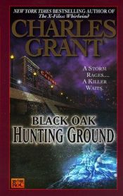 book cover of Hunting Ground (Black Oak 04) by Lionel Fenn