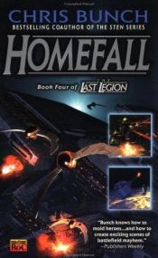 book cover of Homefall by Chris Bunch