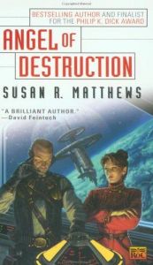 book cover of Angel of Destruction by Susan R. Matthews