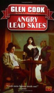 book cover of Angry Lead Skies (Garrett, P.I., Book 10) by Ґлен Кук