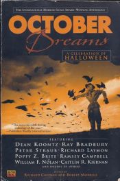 book cover of October Dreams : A Celebration of Halloween by Various