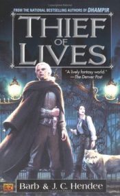 book cover of Thief of lives by Barb Hendee