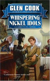 book cover of Whispering Nickel Idols by Γκλεν Κουκ