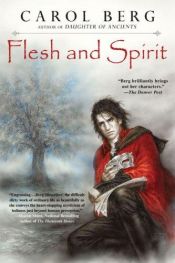 book cover of Flesh and Spirit by קרול ברג
