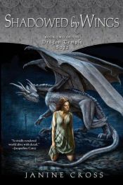 book cover of Shadowed By Wings by Janine Cross