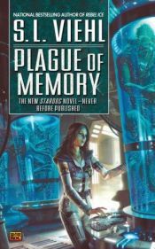 book cover of Plague of Memory by S. L. Viehl