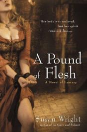 book cover of A Pound of Flesh by Susan Wright