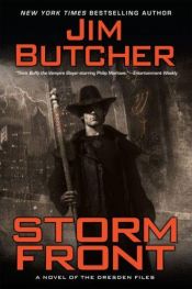 book cover of Jim Butcher's Dresden Files #1 by Джим Батчер