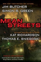 book cover of Mean Streets by ジム・ブッチャー