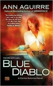 book cover of Blue Diablo (Corine Solomon #1) by Ava Gray