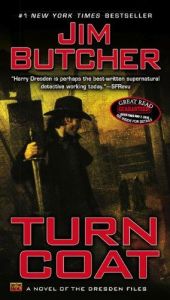 book cover of Turn Coat by Jim Butcher