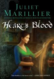 book cover of Sangue-do-Coração (Heart's Blood) by Juliet Marillier