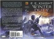 book cover of Winter Duty (Vampire Earth) by E. E. Knight