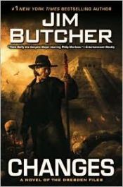 book cover of Changes by Jim Butcher