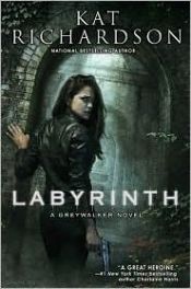 book cover of Thunderspire Labyrinth by Kat Richardson