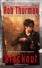 book cover of Blackout: A Cal Leandros Novel: A Cal Leandros Novel, Volume 6 (Cal and Niko) by Rob Thurman