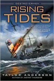 book cover of Rising tides by Taylor Anderson