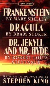 book cover of Frankenstein, Drakula, Dr. Jekyll és Mr. Hyde by Mary Shelley