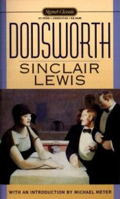 book cover of Dodsworth by Сінклер Льюїс