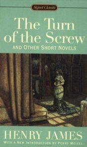 book cover of The Turn of the Screw And Other Short Novels - 1995 publication by Henry James