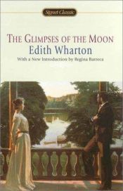 book cover of En skymt av månen by Edith Wharton