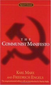 book cover of Det kommunistiske manifest by Karl Marx