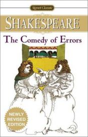 book cover of The Comedy of Errors by უილიამ შექსპირი