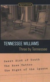 book cover of Three by Tennessee by Тенеси Вилијамс