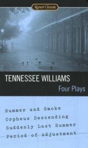book cover of Four Plays by Тенеси Вилијамс