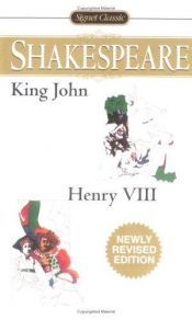 book cover of King John and Henry VIII by ウィリアム・シェイクスピア