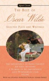 book cover of The Best of Oscar Wilde: Selected Plays and Writings by Оскар Уайлд