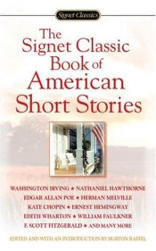 book cover of Signet Classic Book of American Short Stories by Burton Raffel