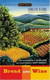 book cover of Vino e pane by Ignazio Silone