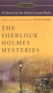 book cover of The Sherlock Holmes Mysteries by ארתור קונאן דויל